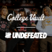 College Vault x Undefeated web graphic
